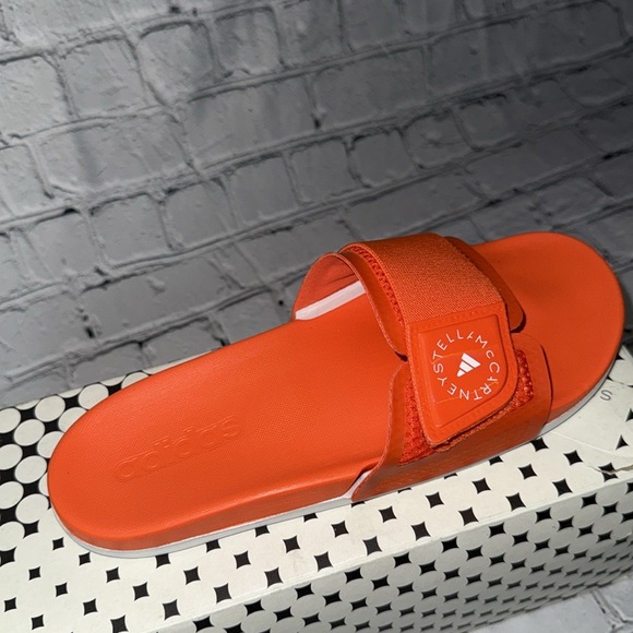 Stella McCartney Orange Slippers - Picture 3 of 6